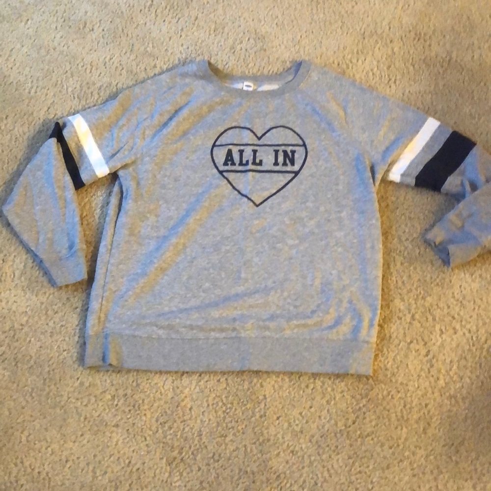 Sweat shirt